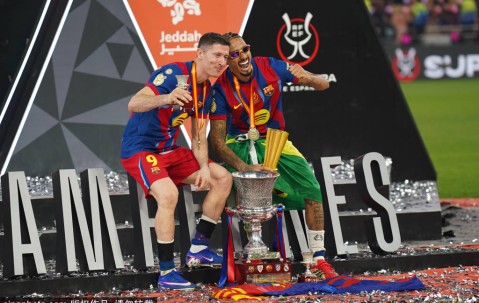 巴萨遭重创！超级杯MVP拉菲尼亚伤缺关键战 弗里克或派拉什福德替补