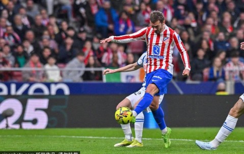 格列兹曼获马德里竞技许可赴美签约：奥兰多城的“终章”要来了？