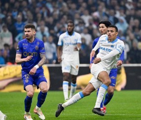 法甲第16轮战罢,榜首再次易主:马赛、朗斯赢球形势分析