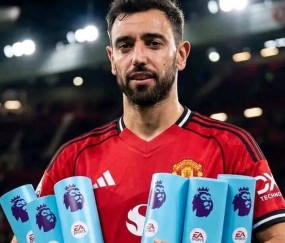 曼联或续约B费，拉爵改变主意愿给40万顶薪！当选英超赛季最佳只有一对手