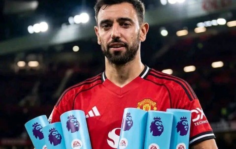 曼联或续约B费，拉爵改变主意愿给40万顶薪！当选英超赛季最佳只有一对手