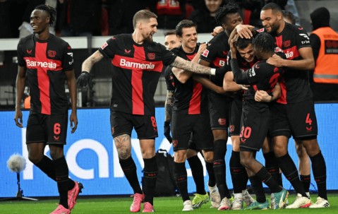 德甲：云达不来梅VS勒沃库森 比分预测