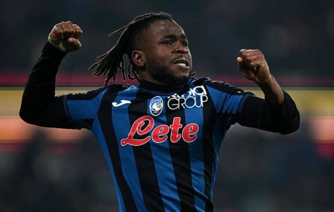 国际米兰与卢克曼敲定5年合同 亚特兰大标价5000万欧元