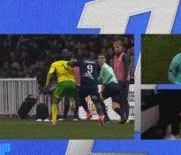 恩德里克染红！里昂本赛季已6张红牌，并列法甲联赛最多