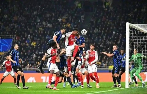 欧冠周三002 巴黎圣曼vs阿森纳