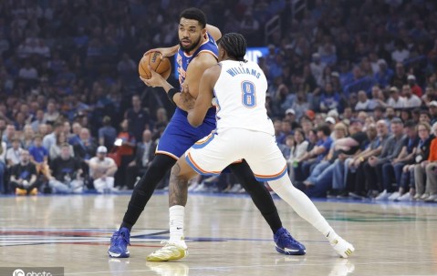 亚历山大30分唐斯15+18 雷霆胜尼克斯