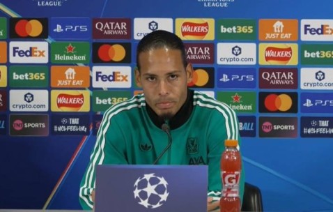 范迪克：伊萨克是替换而非补强，离队核心们曾为我们取得辉煌成就