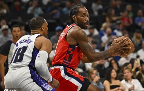 德罗赞27分威少三双 伦纳德空砍31分+伤退国王胜快船