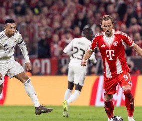 史诗逆转！拜仁6-4淘汰皇马，安联球场见证欧冠史上最疯狂进球大战！