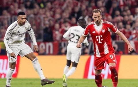 史诗逆转！拜仁6-4淘汰皇马，安联球场见证欧冠史上最疯狂进球大战！