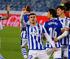 西甲：皇家社会VS赫罗纳