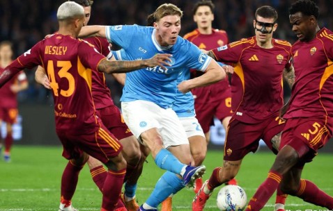 第82分钟绝平！意甲争四形势巨变：罗马反超尤文，挺进欧冠区