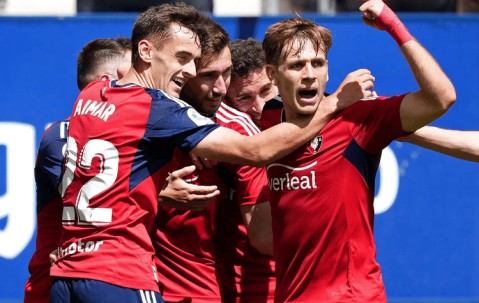 西甲前瞻：奥萨苏纳VS埃尔切 足球赛前比分预测进球数比分二串一