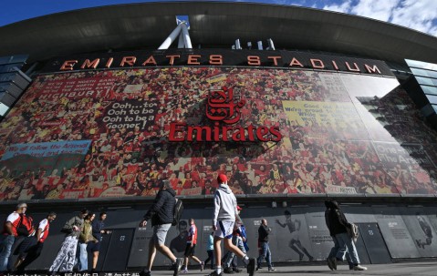 阿森纳对阵马德里竞技：马丁内利重返首发迎战欧冠挑战