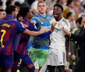 巴萨紧追皇马：冠军总数仅差两座，最快明年初实现平分秋色