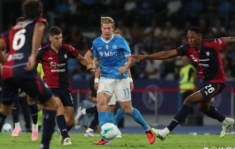 意甲第31轮：那不勒斯力争助德布劳内重返世界杯，尤文图斯寻找门将标准