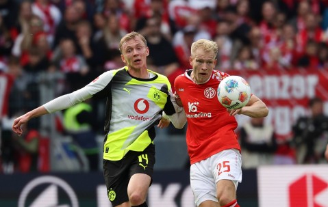 （体育）足球——德甲：多特蒙德胜美因茨