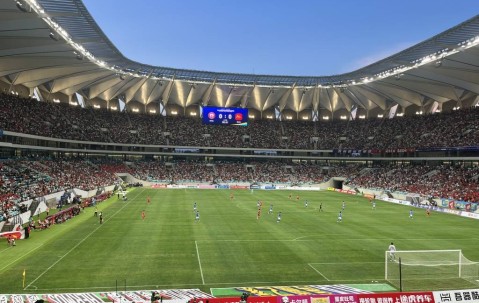 观赛人数首破4万追赶英超 “苏超”苏州主场是怎么做到的？