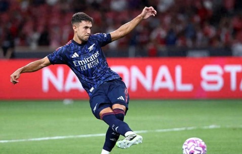 祖比门迪放豪言！阿森纳揭幕战挑战曼联，成败或定赛季走向