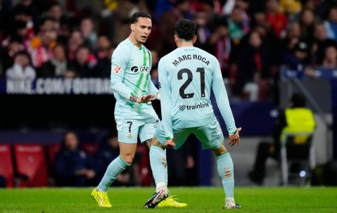 随着25岁曼联旧将飙世界波+率队1-0，马竞连续2轮西甲不胜