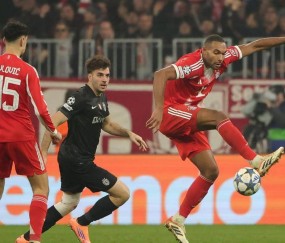 拜仁赢得激烈逆转，展现出德甲劲旅的强大气场，但后防硬伤仍需调整，马竞靠铁血防守期待新突破