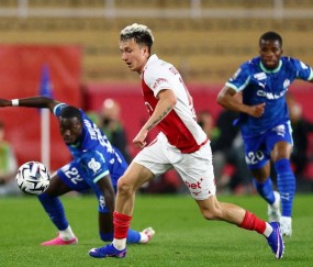 法甲第28轮战况回顾：摩纳哥击败马赛，欧塞尔与巴黎FC平局