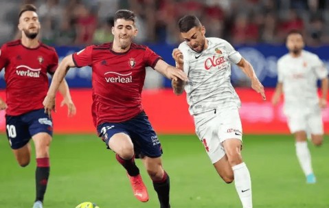 周六012：西甲 奥萨苏纳VS毕尔巴鄂竞技，比分推荐