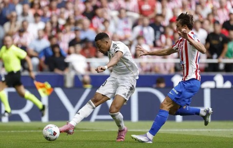 西甲29轮焦点战：猛虎姆巴佩归来，皇马誓复仇马竞