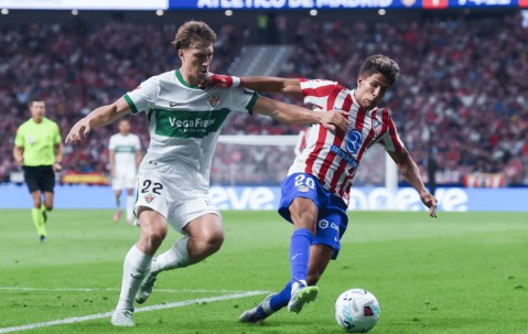 西甲：巴列卡诺vs埃尔切