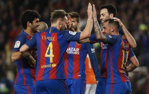 9/14周日赛事前瞻：西甲：巴塞罗那VS巴伦西亚（内附18场预测）
