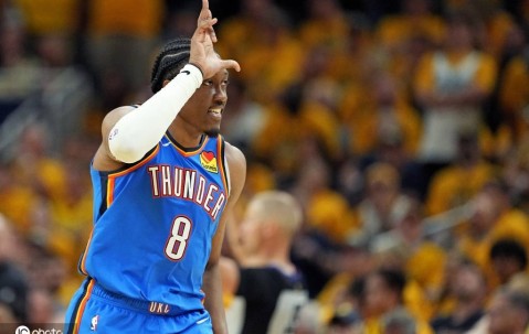 SGA称不能满足于此前胜利 杰威：我从小打控卫