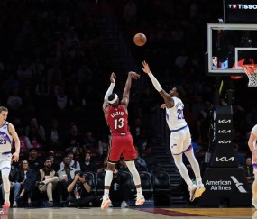 维金斯26分阿德巴约23+11空砍 热火不敌爵士