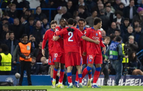 欧冠淘汰赛巴黎成英超克星 斩联赛冠亚军+请世界冠军喝拉菲