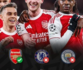 阿森纳双线冲冠：先战曼城定英超大势，再会马竞续写欧战传奇