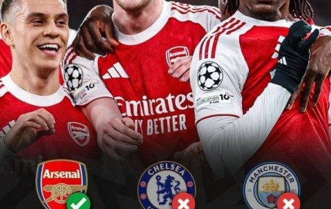 阿森纳双线冲冠：先战曼城定英超大势，再会马竞续写欧战传奇