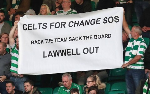 凯尔特人球迷团体要求董事会就转会沉默给出解释